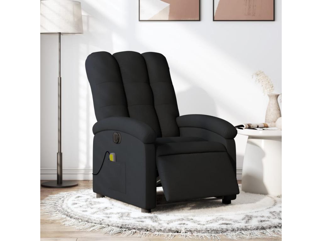 Fauteuil d'appoint noir