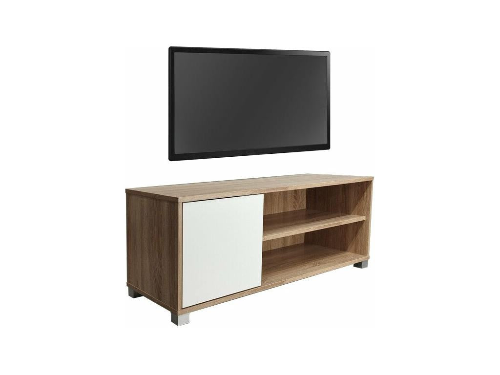 Meuble TV marron, 120 x 40 x 41 cm