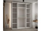 Armoire blanche, 200 x 60 x 235,2 cm