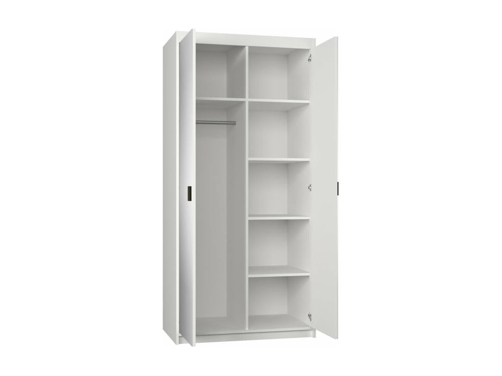 Armoire blanche, 191 x 90 x 53 cm