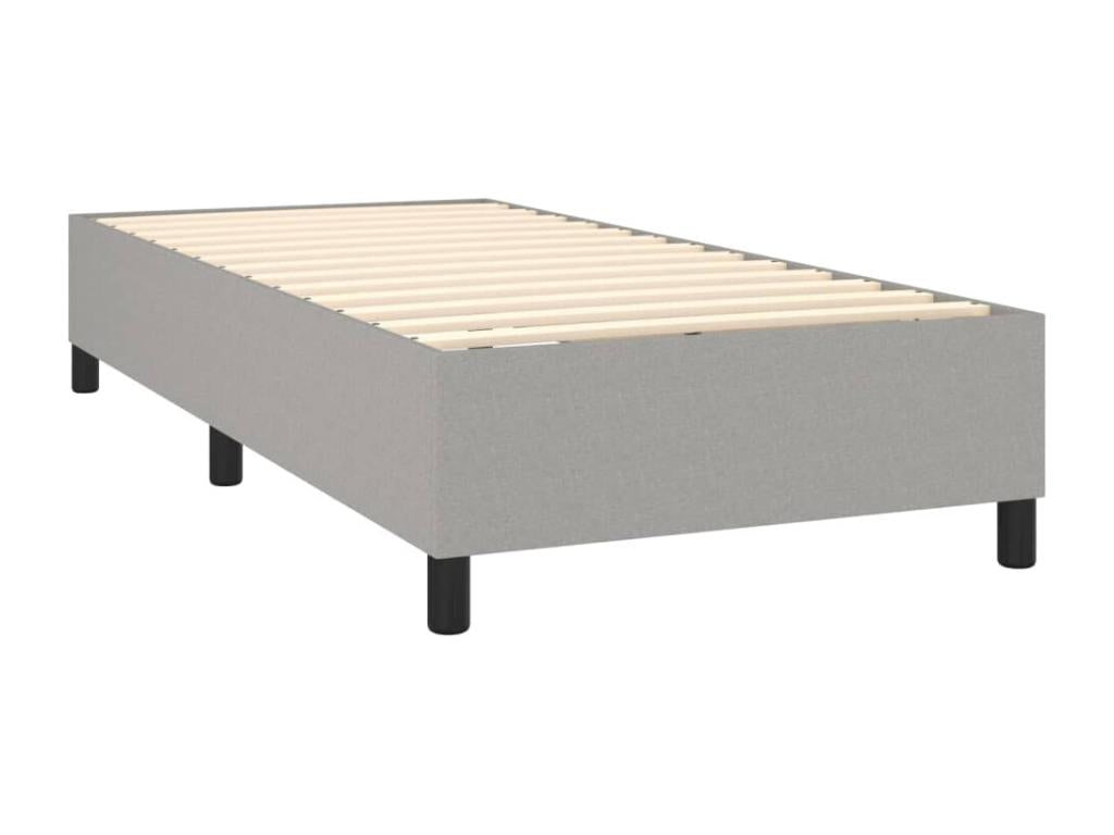 Matelas gris, 90 x 190 cm