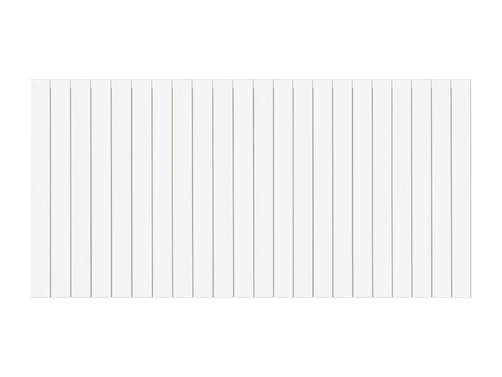 Lit en pin blanc, 160 x 75 cm