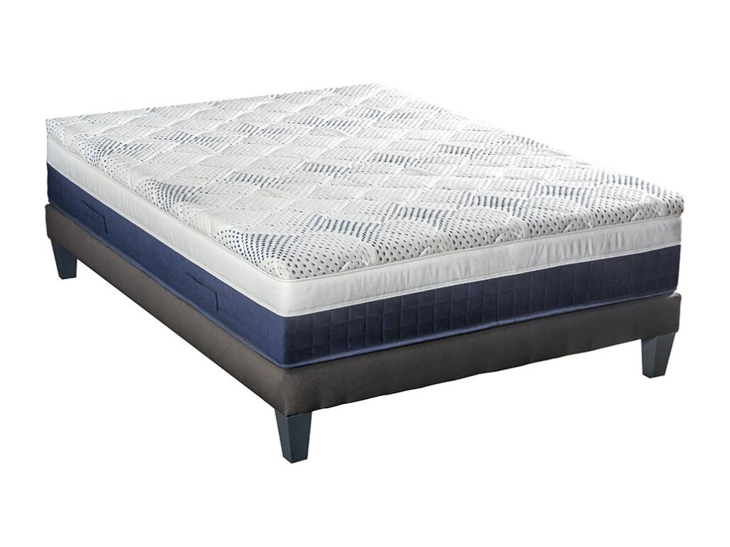 Matelas blanc, 140 x 190 cm - dlz1766578837427