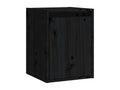 Armoire en pin noir, 30 x 30 x 40 cm