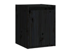 Armoire en pin noir, 30 x 30 x 40 cm