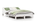 Matelas en bois de pin blanc, 140 x 190 cm