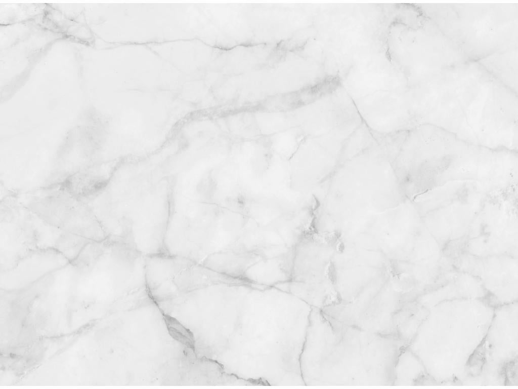 Table tulipe ronde en marbre-Plateau Marbre Dormeva-Diamètre 120 cm-Piètement Blanc brillant MFZI96614