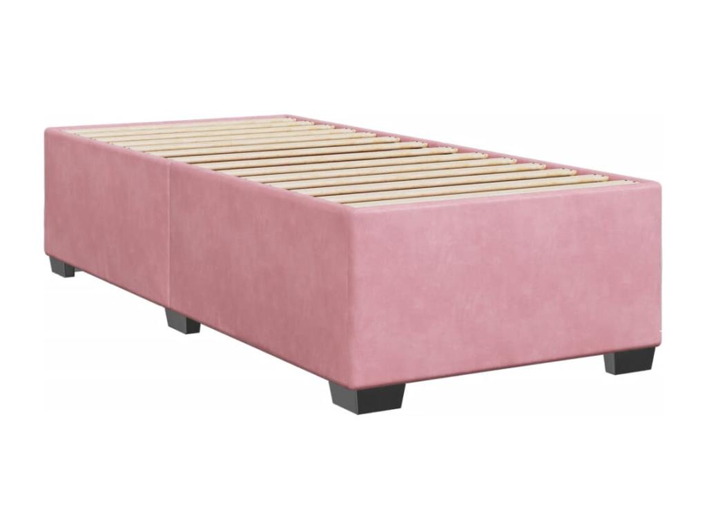 Matelas en velours, 100 x 200 cm - dlz1766578692461