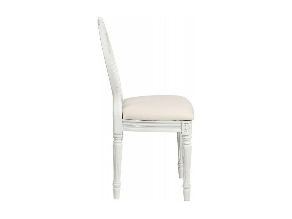 Chaise blanche