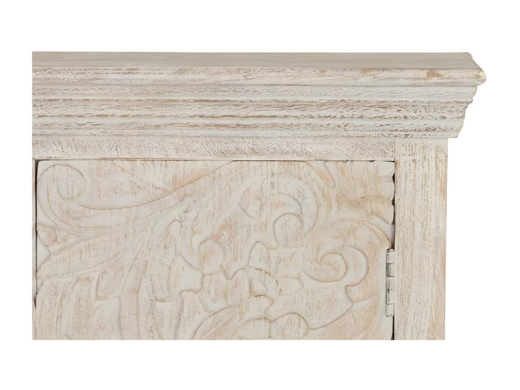 Commode blanche, 90 x 40 x 90 cm