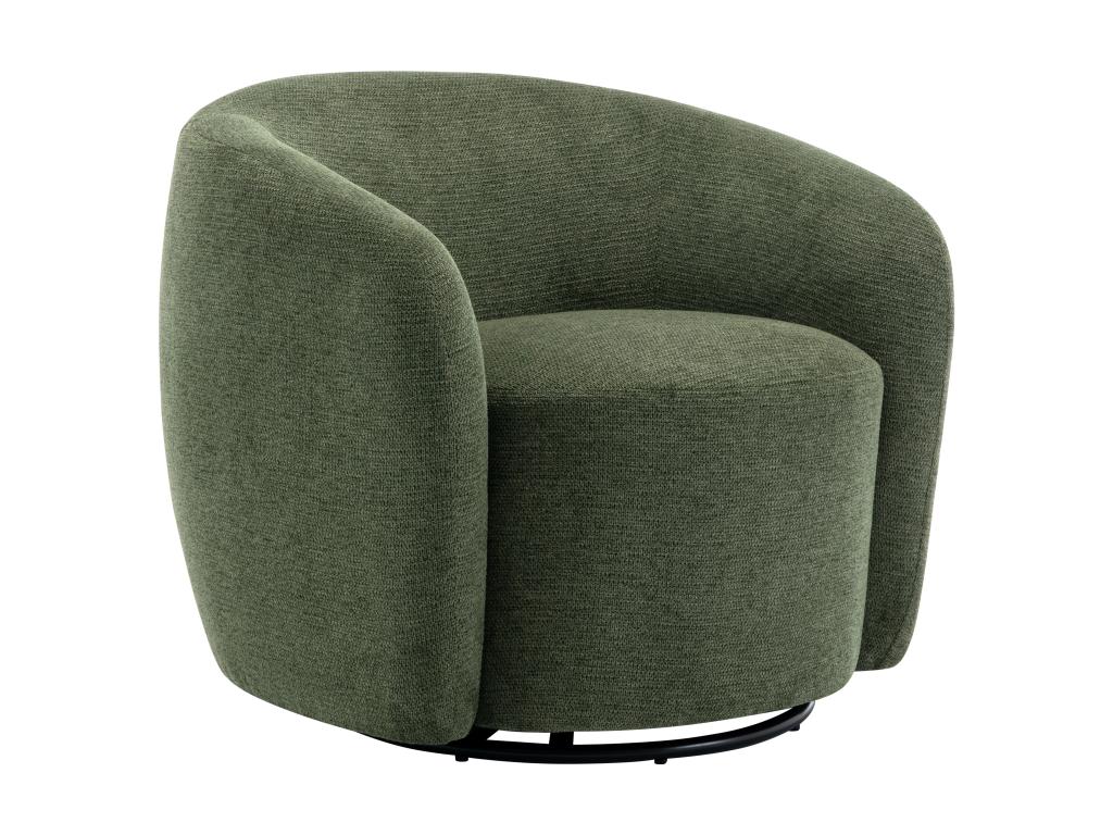 Fauteuil d'appoint en tissu