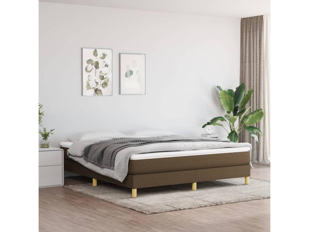 Matelas marron, 180 x 200 cm