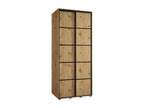 Armoire noire, 110 x 60 x 235,2 cm