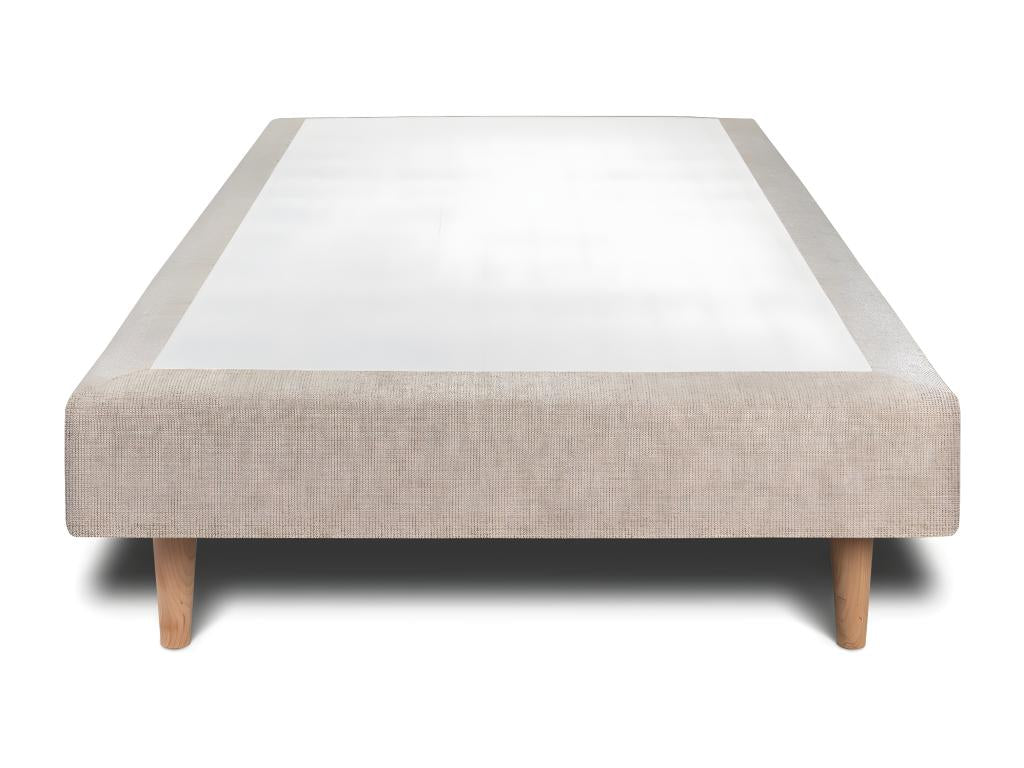 Meuble d'intérieur en tissu beige, 80 x 200 cm