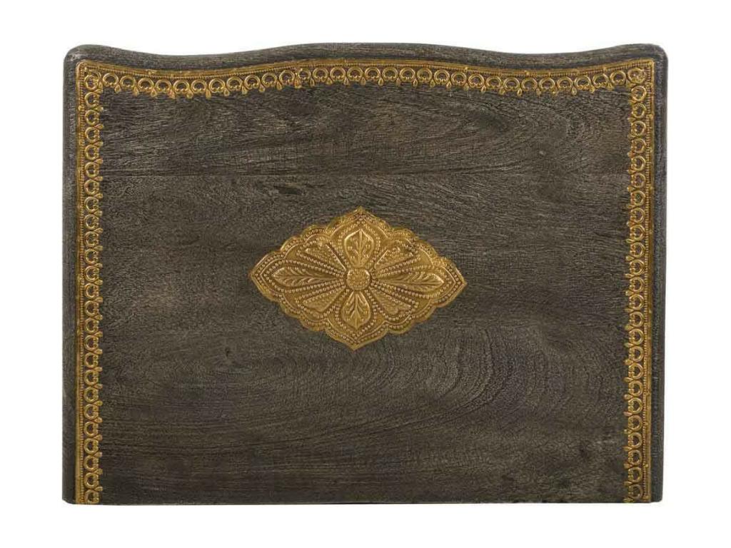 Table naturelle, 43 x 33 x 58 cm