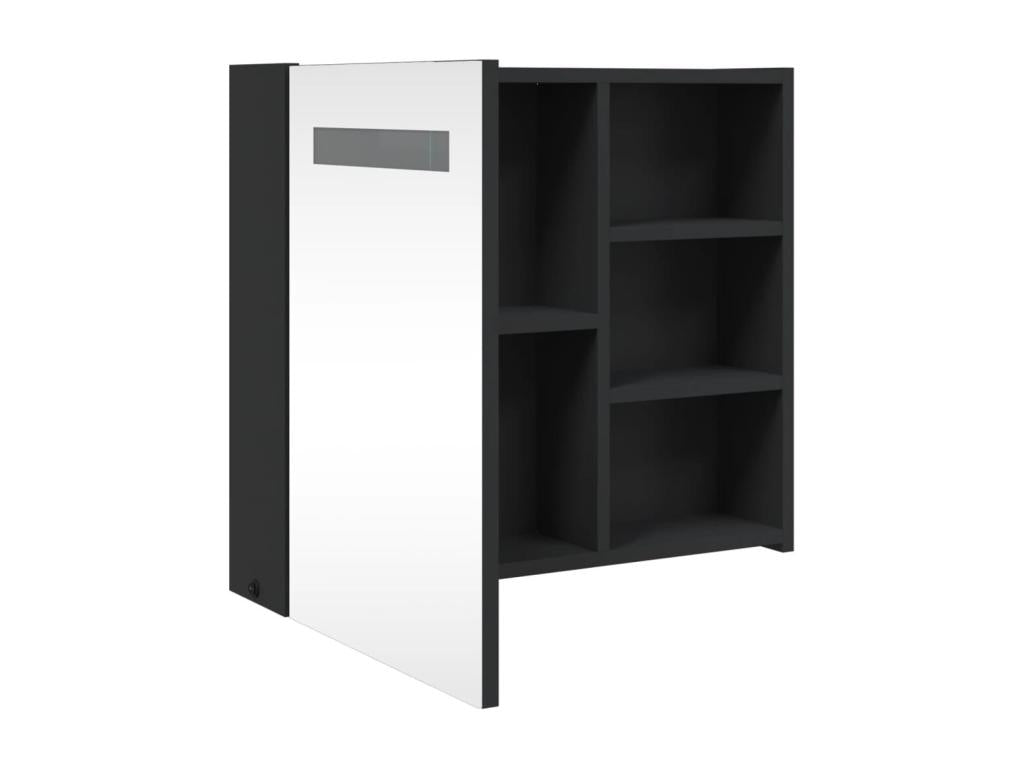 Armoire noire, 60 x 13 x 52 cm