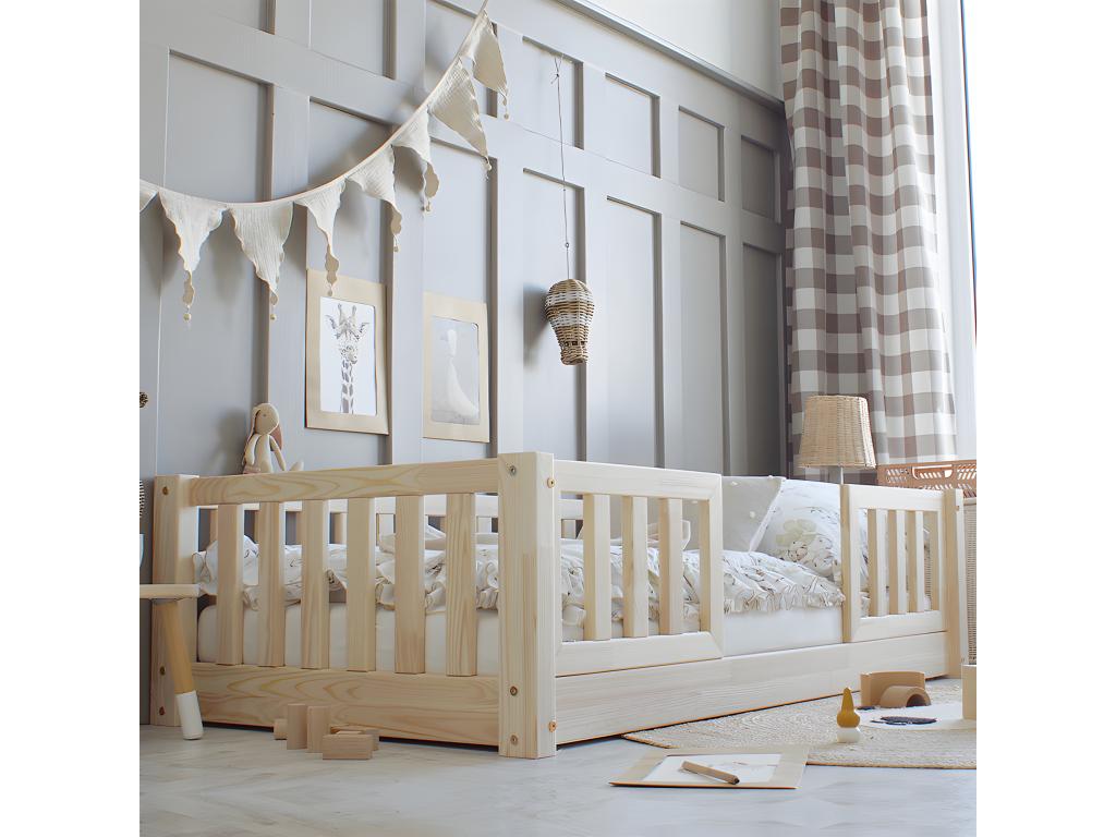 Lit naturel, 70 x 140 cm