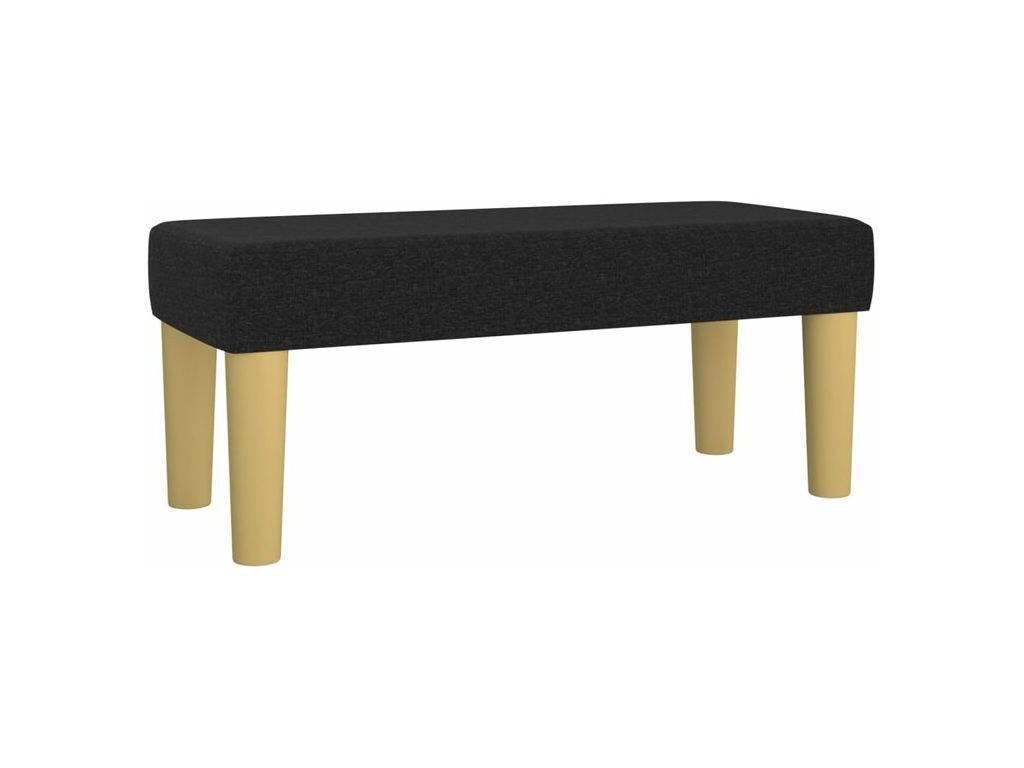 Matelas noir, 80 x 200 cm