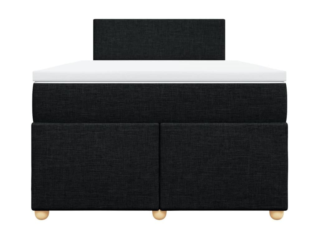 Matelas en tissu noir, 120 x 200 cm