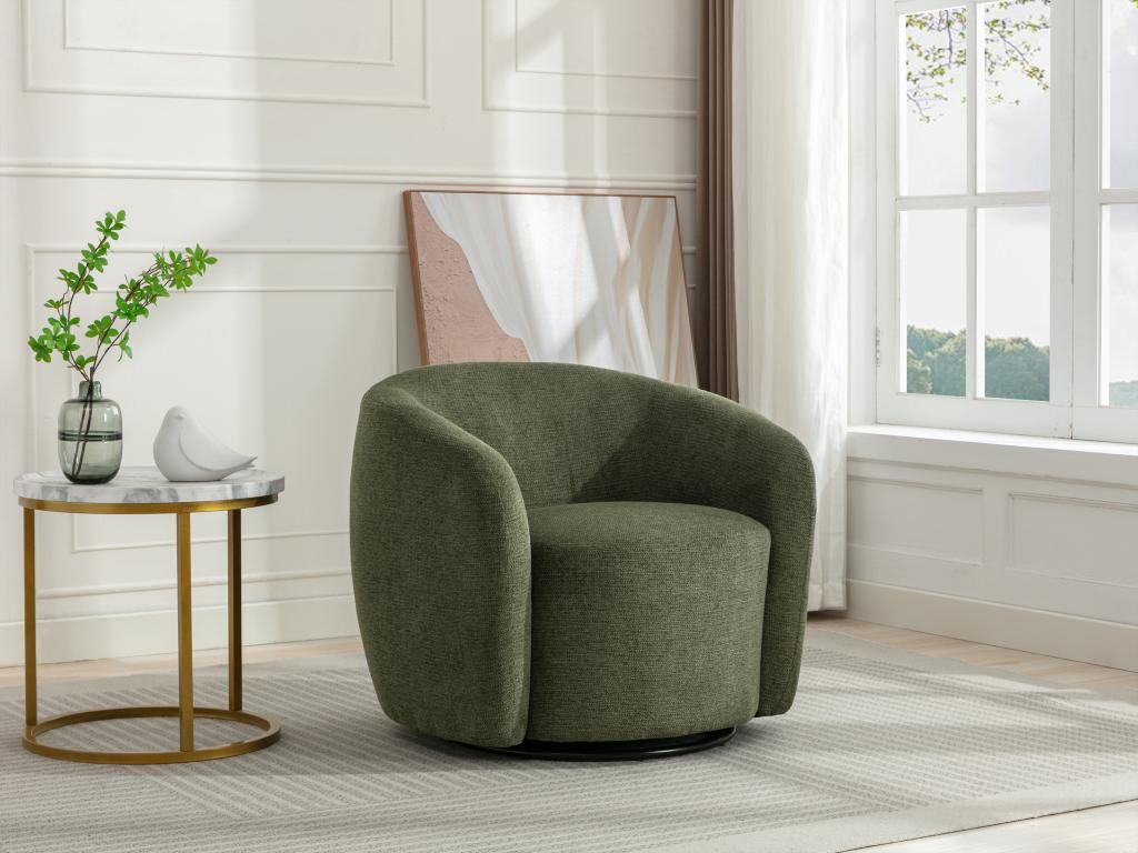 Fauteuil d'appoint en tissu