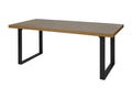 Table en métal marron - dlz1766578546094