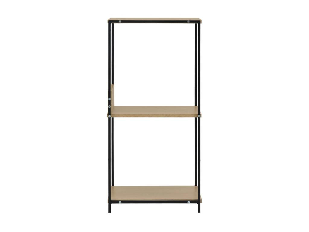 Meubles de maison en chêne noir, 33,5 x 39,6 x 79,7 cm