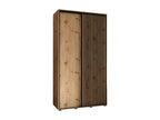 Armoire marron, 140 x 60 x 205,2 cm