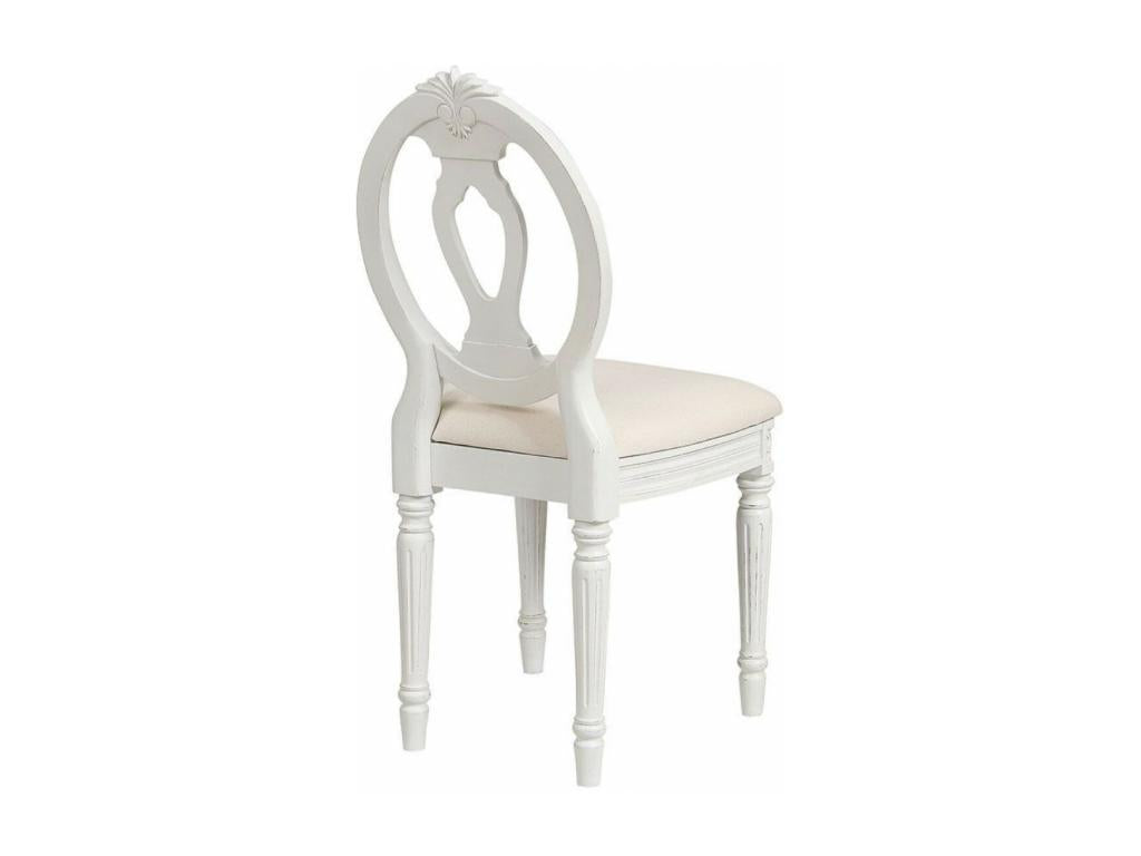 Chaise blanche