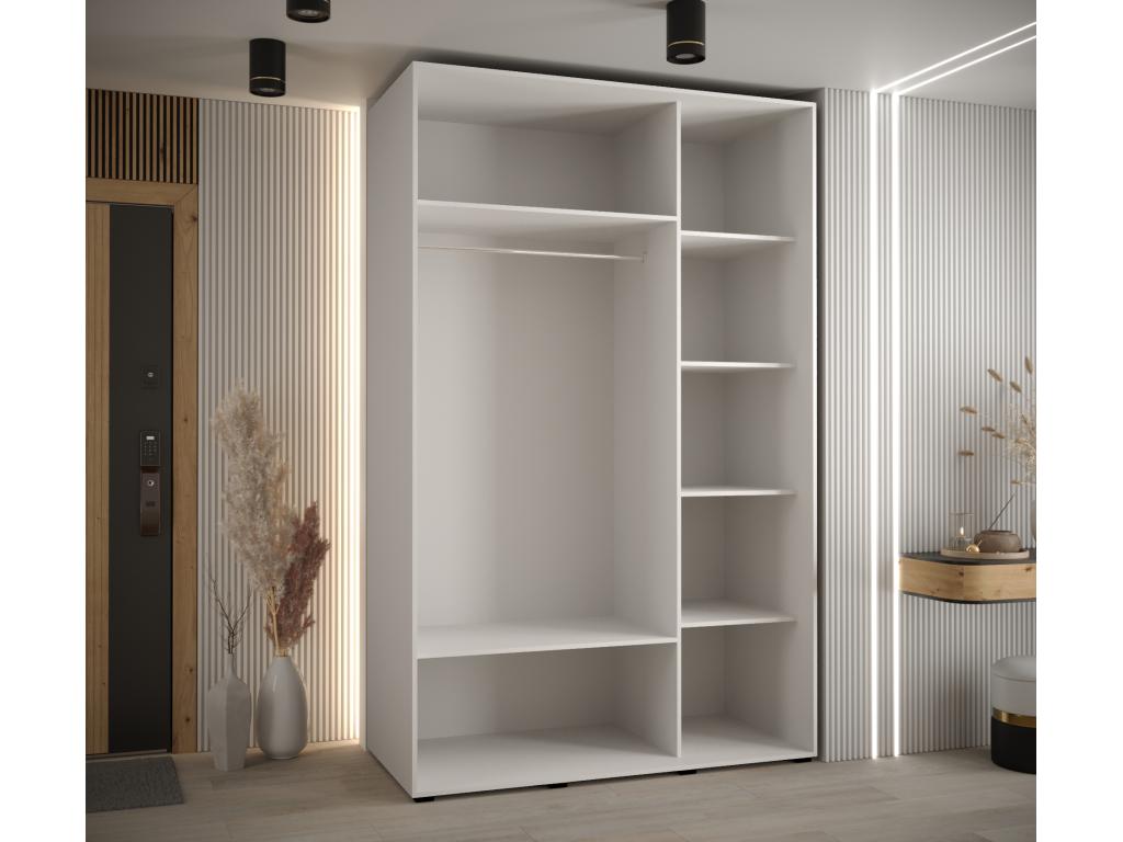 Armoire blanche, 150 x 60 x 205,2 cm
