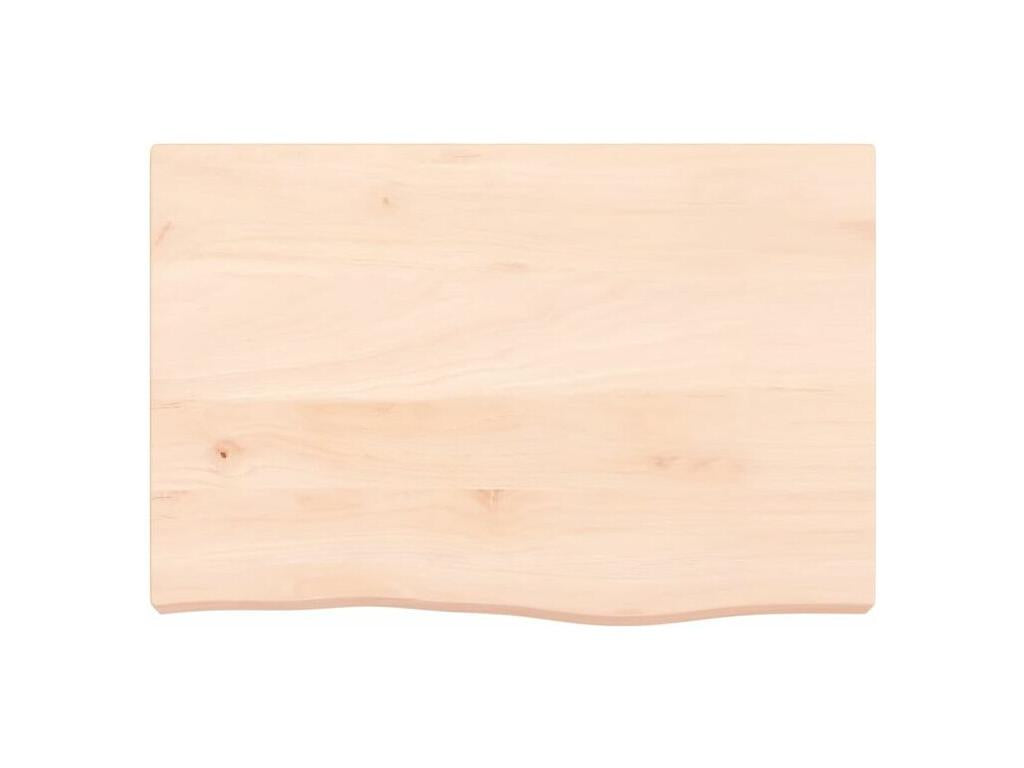 Meuble de maison en chêne beige, 60 x 40 x 2 cm