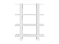 Bibliothèque blanche, 100 x 30 x 123,5 cm