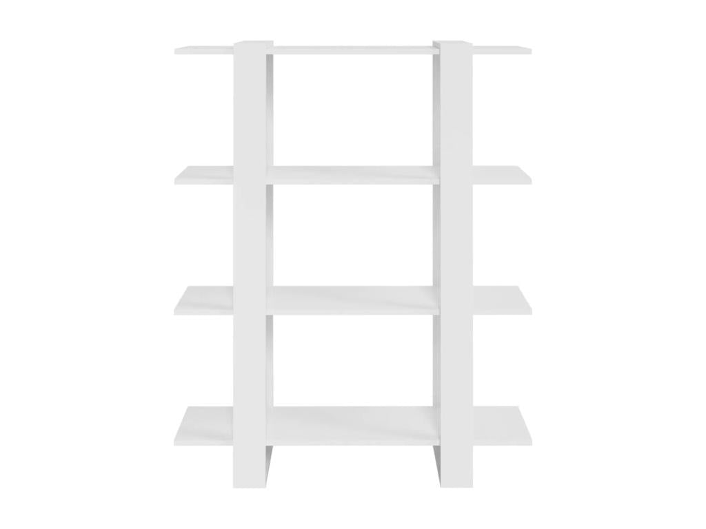 Bibliothèque blanche, 100 x 30 x 123,5 cm