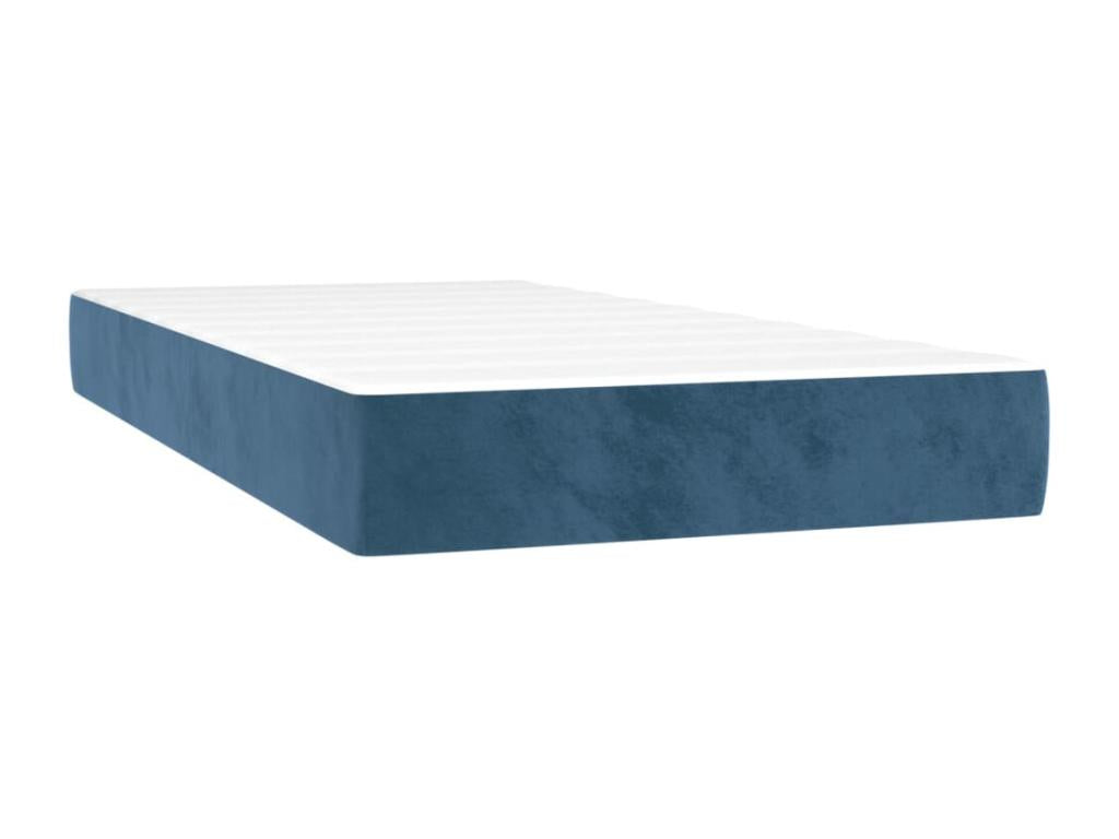 Matelas bleu, 100 x 200 cm - dlz1766578935196