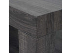 Table basse en chêne noir, 40 x 110 x 60 cm