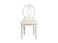 Chaise blanche