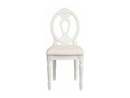 Chaise blanche