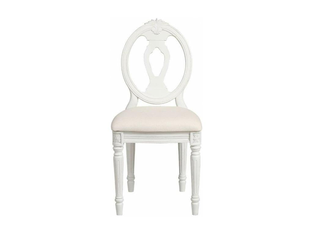 Chaise blanche
