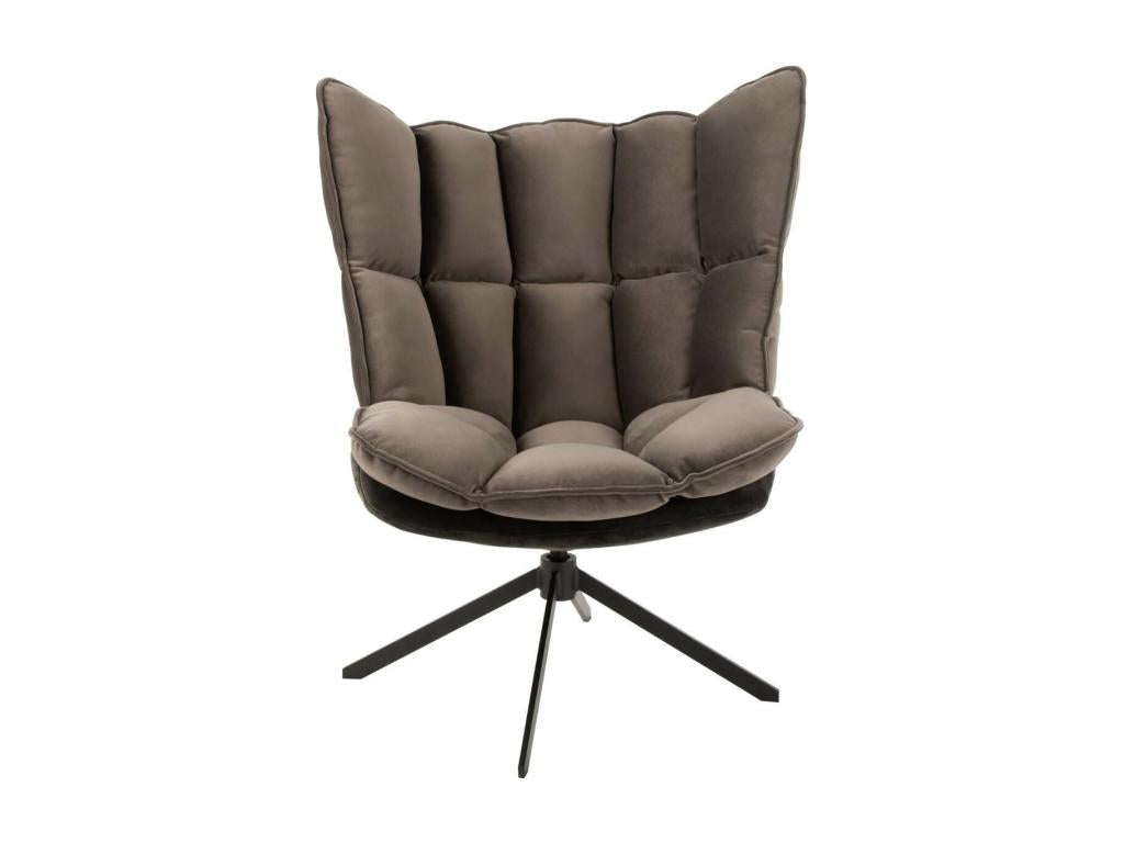 Fauteuil d'appoint gris - dlz1766578349952