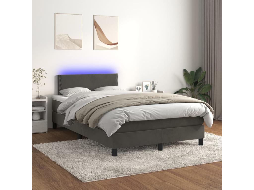 Matelas blanc, 120 x 200 cm