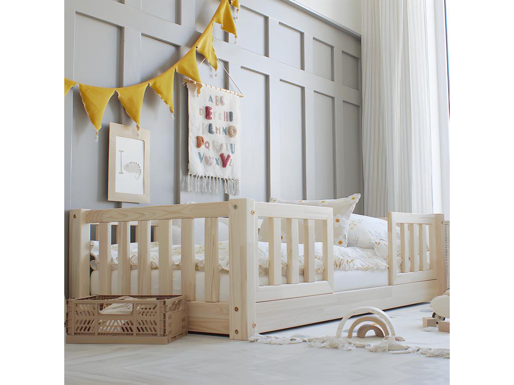 Lit naturel, 70 x 140 cm