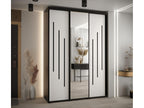 Armoire noire, 170 x 45 x 235,2 cm