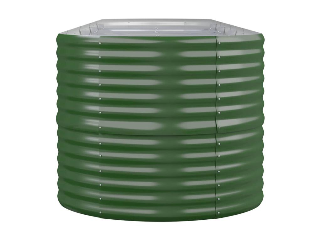 Lit vert, 440 x 80 x 68 cm