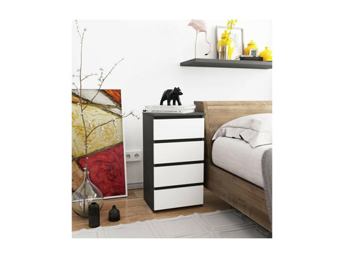 Commode anthracite, 40 x 35 x 74 cm