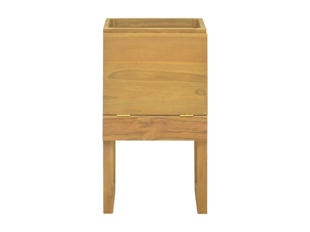 Armoire marron, 41 x 40 x 75 cm