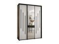 Armoire noire, 170 x 45 x 235,2 cm