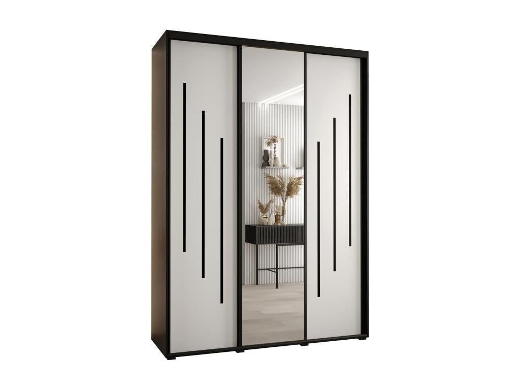 Armoire noire, 170 x 45 x 235,2 cm