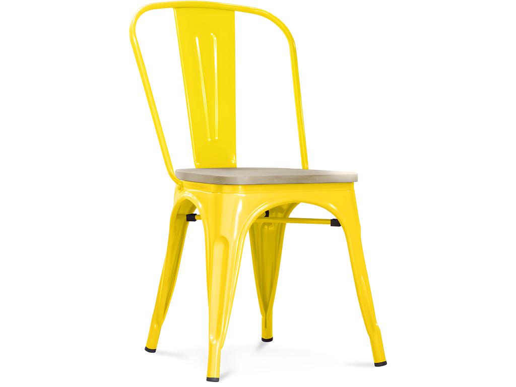 Chaise jaune