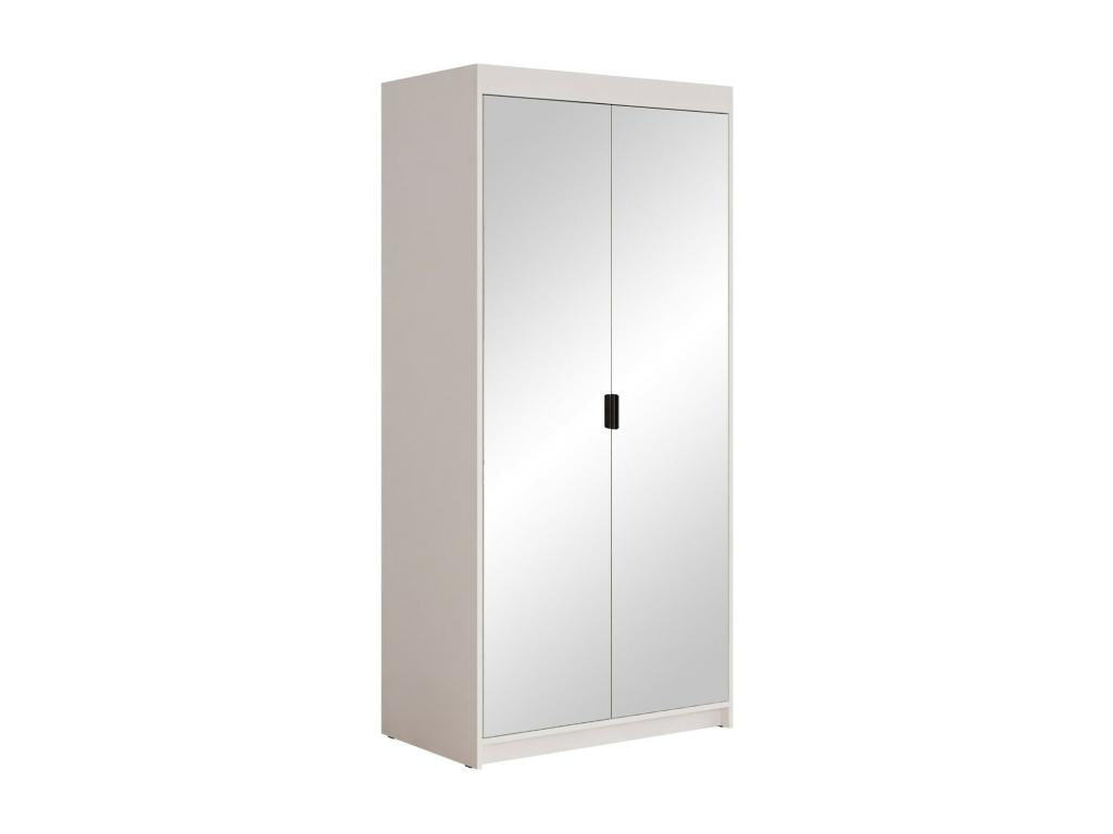Armoire blanche, 191 x 90 x 53 cm