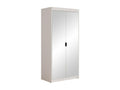 Armoire blanche, 191 x 90 x 53 cm
