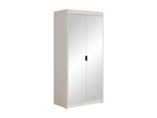Armoire blanche, 191 x 90 x 53 cm